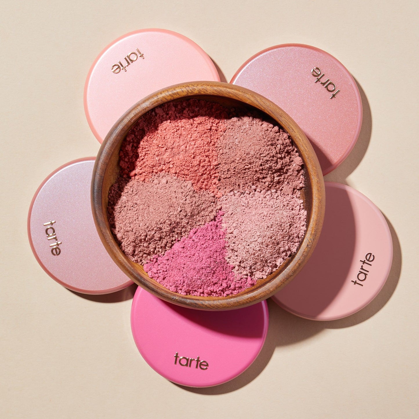 Tarte Full Size Amazonian Clay Blusher Blush Highlighter Peaceful 5.6g