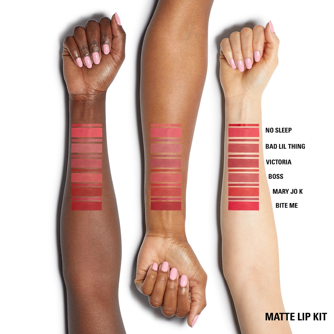 Kylie Lip Kit Matte Liquid Lipstick & Lip Liner - Boss