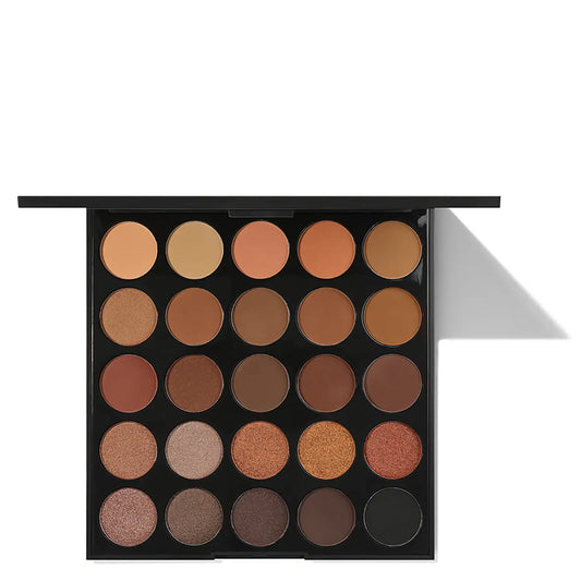 Morphe 25A Copper Spice Eyeshadow Palette