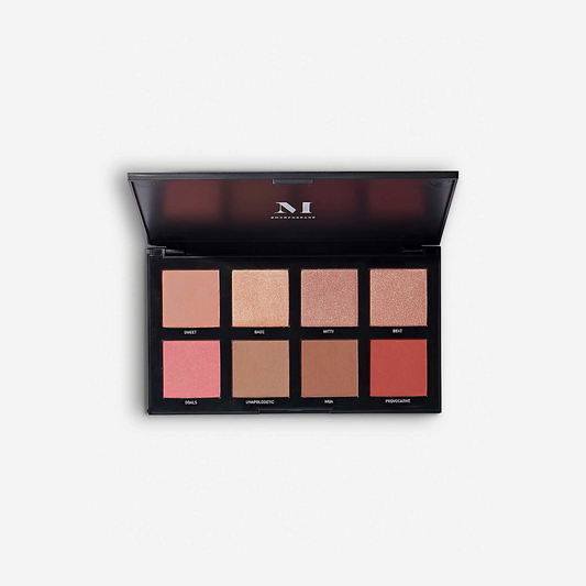 MORPHE 8W Warm Master blush palette 28g